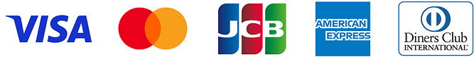 Visa,master,jcb,american express,Diners Club